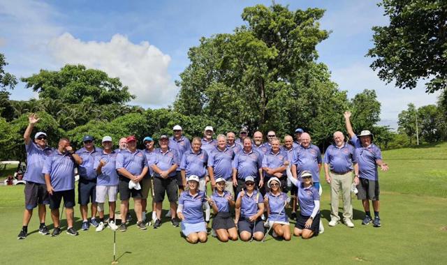 Golfing Thailand